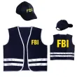 zestaw agent fbi widmann rozm 8 10 lat
