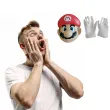 zestaw akcesoria super mario maska rekawiczki disguise rozm uniw dzieciecy