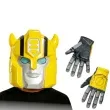 zestaw akcesoria transformers bumblebee maska rekawiczki disguise rozm un dzieciecy