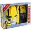 zestaw akcesoria transformers bumblebee maska rekawiczki disguise rozm un dzieciecy