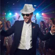 zestaw akcesoriow na sylwestra nowy rok karnawal silver glam kapelusz krawat okulary srebrny