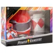 zestaw akcesoriow power rangers czerwony maska rekawiczki disguise rozm un dzieciecy