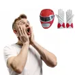 zestaw akcesoriow power rangers czerwony maska rekawiczki disguise rozm un dzieciecy
