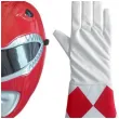 zestaw akcesoriow power rangers czerwony maska rekawiczki disguise rozm un dzieciecy
