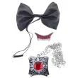 zestaw akcesoriow wampirzy akcent funnyfashion