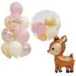 zestaw balonow bambi happy birthday jix 20 szt