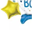zestaw balonow foliowych baby shower its a boy jix 6 szt