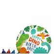 zestaw balonow foliowych dinozaury happy dino birthday jix 34 5 szt