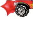zestaw balonow foliowych monster truck godan 5 szt