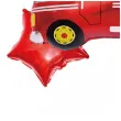 zestaw balonow foliowych straz pozarna fire dept jix 5 szt