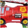 zestaw balonow foliowych straz pozarna fire dept jix 5 szt