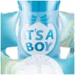 zestaw balonow its a boy butelka mix jix 6 szt shp