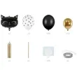 zestaw balonow kotek partydeco 83 x 140 cm