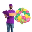 zestaw balonow na impreze w stylu aloha hawajska 20 sztuk kolorowych balonow