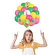 zestaw balonow na impreze w stylu aloha hawajska 20 sztuk kolorowych balonow