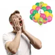 zestaw balonow na impreze w stylu aloha hawajska 20 sztuk kolorowych balonow
