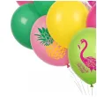 zestaw balonow na impreze w stylu aloha hawajska 20 sztuk kolorowych balonow