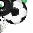 zestaw balonow urodzinowych dla pilkarza 6 urodziny pilka nozna 21 elementow