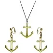 zestaw bizuterii pani kapitan marynarz widmann 3 szt