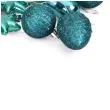 zestaw bombek swiateczny mix 12 turkusowy arpex
