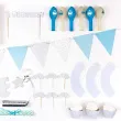 zestaw dekoracji 1st birthday party partydeco