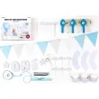 zestaw dekoracji 1st birthday party partydeco
