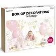 zestaw dekoracji 1st birthday party zloty partydeco