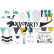 zestaw dekoracji dinozaur party partydeco