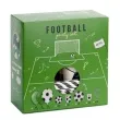 zestaw dekoracji football party zielono czarny partydeco 1kpl
