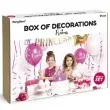 zestaw dekoracji princess party partydeco