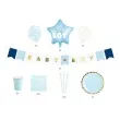 zestaw dekoracji zastawa its a boy partydeco 1 szt