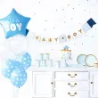 zestaw dekoracji zastawa its a boy partydeco 1 szt