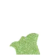 zestaw dekoracyjny naklejki cekiny motyle i kwiaty zielony titanum