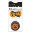 zestaw do muffinek halloween dynie 24 24