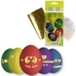 zestaw do zdobienia jajek barwniki naklejki mix arpex 5 szt