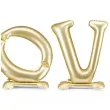 zestaw foliowych balonow stojacych napis love dekoracja na walentynki wesele zloty 38