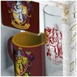 zestaw harry potter gryffindor kubek szklanka wisiorek abysse 3 szt