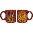zestaw harry potter gryffindor kubek szklanka wisiorek abysse 3 szt