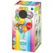 zestaw imprezowy happy birthday butla z helem mix balonow wstazka folat