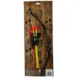 zestaw indianina luk strzaly arpex 45 cm