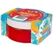 zestaw jiggly slime czerwona truskawka tuban 200g