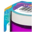 zestaw jiggly slime fioletowy perlowy tuban 100g