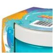 zestaw jiggly slime turkusowy perlowy tuban 500g