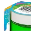 zestaw jiggly slime zielone jablko tuban 100g