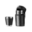 zestaw kieliszki do shotow podrozne gadgetmaster 4 szt