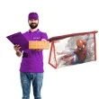zestaw kosmetyczka spiderman czlowiek pajak cerda