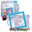 zestaw kreatywny frozen kraina lodu wyszywanka starpak