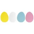 zestaw kreatywny piankowe jajka titanum 8 szt