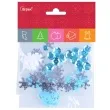 zestaw kreatywny zimowe sniezynki mix arpex 1 kompl