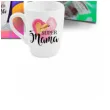 zestaw kubek kartka 3d super mama bgtech 300 ml